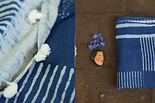Kusuma.Priya ✮ Natural Color ✮ Cotton Saree ✮ 9