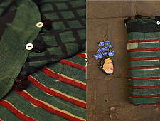 Kusuma.Priya ✮ Natural Color ✮ Linen Saree ✮ 9