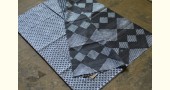Handloom block printed Pure silk saree