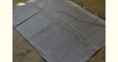 Handloom lndigo block printed cotton saree