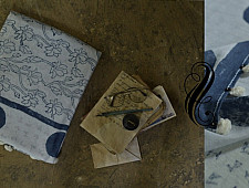 Koyal . कोयल ✉ Natural Color ✉ Linen Handloom Saree ✉ 1