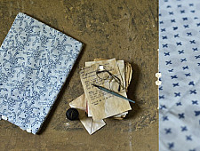 Koyal . कोयल  ✉ Natural Color ✉ Cotton Handloom Saree ✉ 16