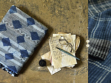 Koyal . कोयल ✉ Natural Color ✉ Kala Cotton Handloom Saree ✉ 6