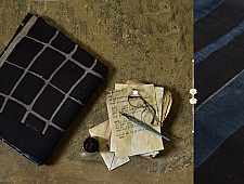 Koyal . कोयल ✉ Natural Color ✉ Linen Handloom Saree ✉ 4