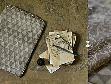 Koyal . कोयल  ✉ Natural Color ✉ Pure Tussar Silk Saree ✉ 14