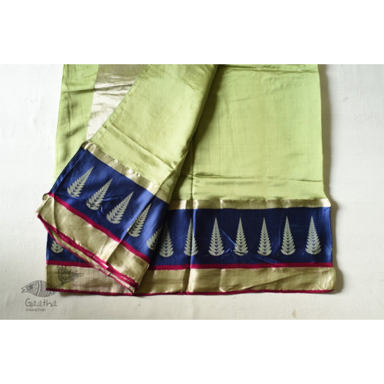 Buy Handwoven Banasari Silk saree