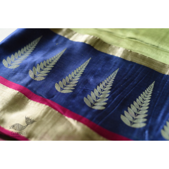 Buy Handwoven Banasari Silk saree