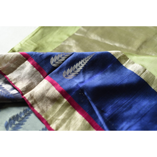 Buy Handwoven Banasari Silk saree