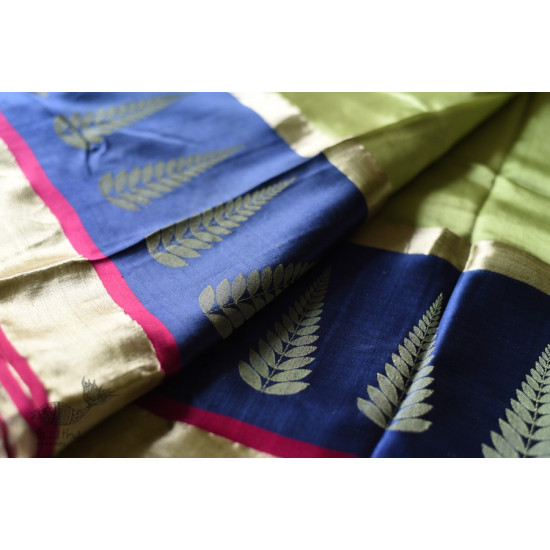 Buy Handwoven Banasari Silk saree