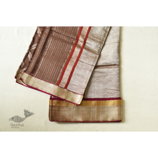 Buy Resham Zari - Banasari Silk saree