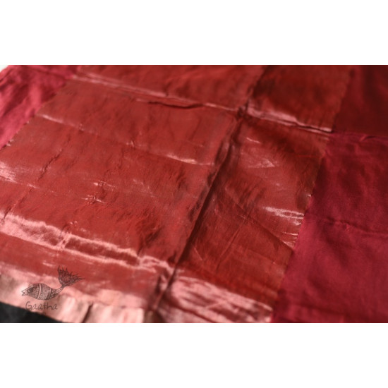 Buy Woven Brocade Silk Saree