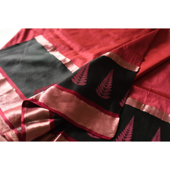 Buy Woven Brocade Silk Saree