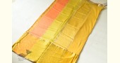 Buy Handwoven Banasari Silk saree - Yellow