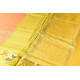 Buy Handwoven Banasari Silk saree - Yellow