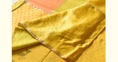 Buy Handwoven Banasari Silk saree - Yellow
