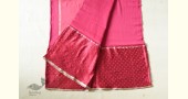 Buy Resham Zari - Banasari Silk saree Dark Pink