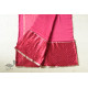 Buy Resham Zari - Banasari Silk saree Dark Pink