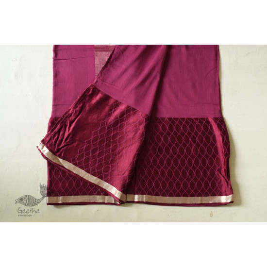 Buy Woven Brocade Silk Saree