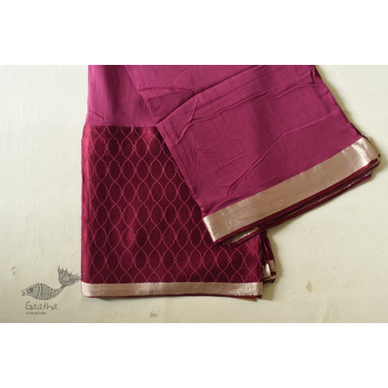 Buy Woven Brocade Silk Saree