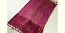 Vasudha | Resham Zari Woven Brocade Saree - Purple 