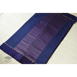 Vasudha | Resham Zari Woven Brocade Saree - Blue