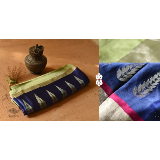 Buy Handwoven Banasari Silk saree