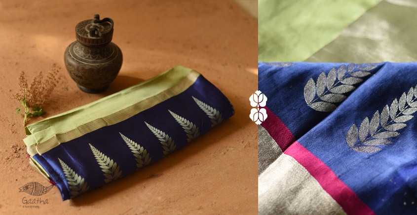 Buy Handwoven Banasari Silk saree
