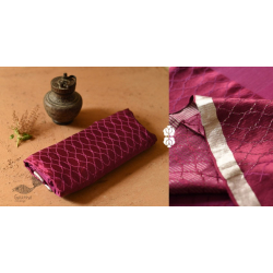 Vasudha | Resham Zari Woven Brocade Saree - Purple 