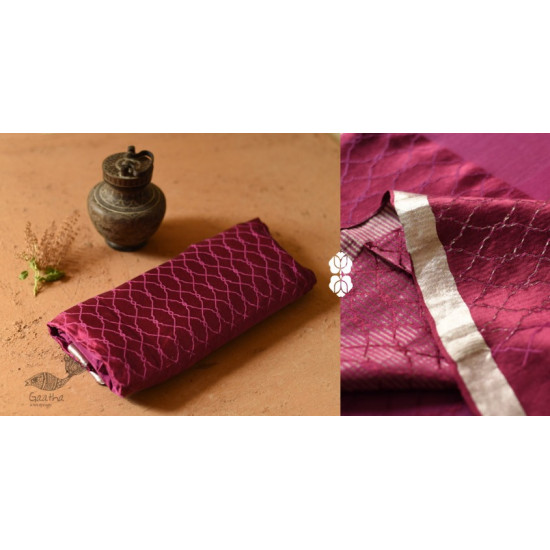 Buy Woven Brocade Silk Saree