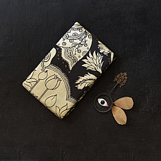 Kopal | Handmade ~ Kalamkari Silk Saree - Peacock