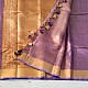 shop Handloom Linen Embroidered Saree