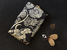 Kopal | Handmade ~ Kalamkari Silk Saree