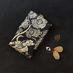 Kopal | Handmade ~ Kalamkari Silk Saree