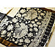 shop Handmade ~ Kalamkari Silk Saree - Nandi