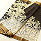 shop Handmade ~ Kalamkari Silk Saree - Shiv Barat