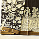 shop Handmade ~ Kalamkari Silk Saree - Shiv Barat