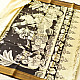 shop Handmade ~ Kalamkari Silk Saree - Peacock Motif