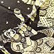 shop Handmade ~ Kalamkari Silk Saree - Peacock Motif