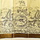 shop Handmade ~ Kalamkari Silk Saree - Peacock Motif