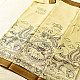 shop Handmade ~ Kalamkari Silk Saree - Peacock Motif