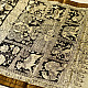 shop Handmade ~ Kalamkari Silk Saree - peacock