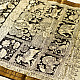shop Handmade ~ Kalamkari Silk Saree - peacock