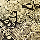 shop Handmade ~ Kalamkari Silk Saree - peacock