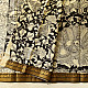 shop Handmade ~ Kalamkari Silk Saree - peacock