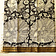shop Handmade ~ Kalamkari Silk Saree - peacock