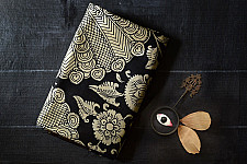 Kopal | Handmade ~ Kalamkari Silk Saree - T