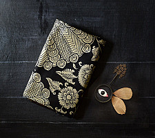 Kopal | Handmade ~ Kalamkari Silk Saree - T