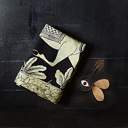 Kopal | Handmade ~ Kalamkari Silk Saree - G