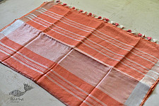 Kopal ❂ Handloom Linen Saree ❂ 1