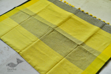 Kopal ❂ Handloom Linen Saree ❂ 2